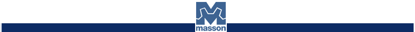 Authorized distributor of Masson Gears in the U.S.A.