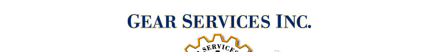 Gear Services, Inc - Service and commitment to both maritime and shore-based industry.